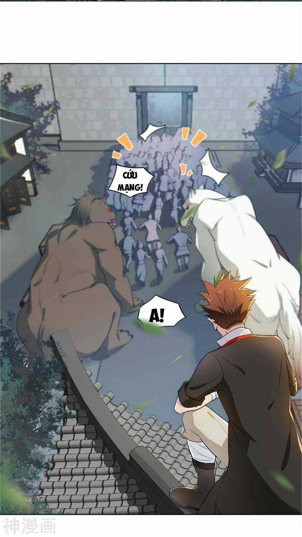 Cửu Tiêu Chí Thánh Chapter 4 trang 22