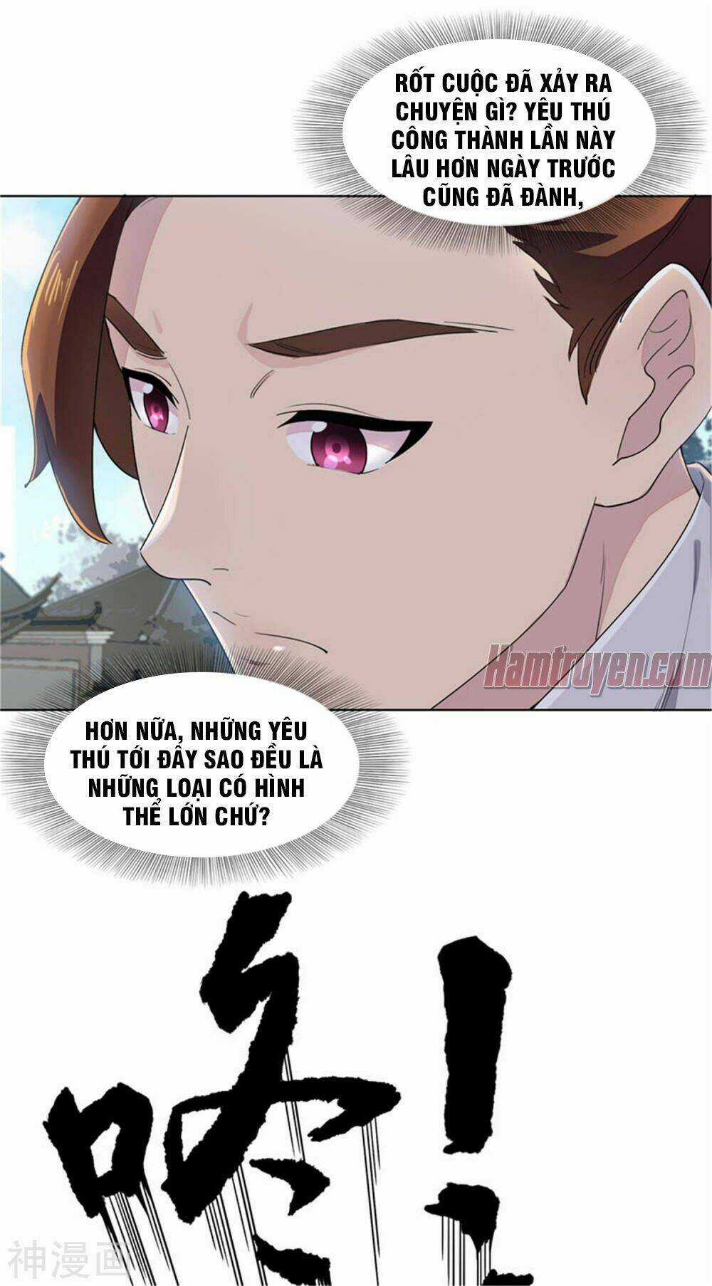 Cửu Tiêu Chí Thánh Chapter 4 trang 24