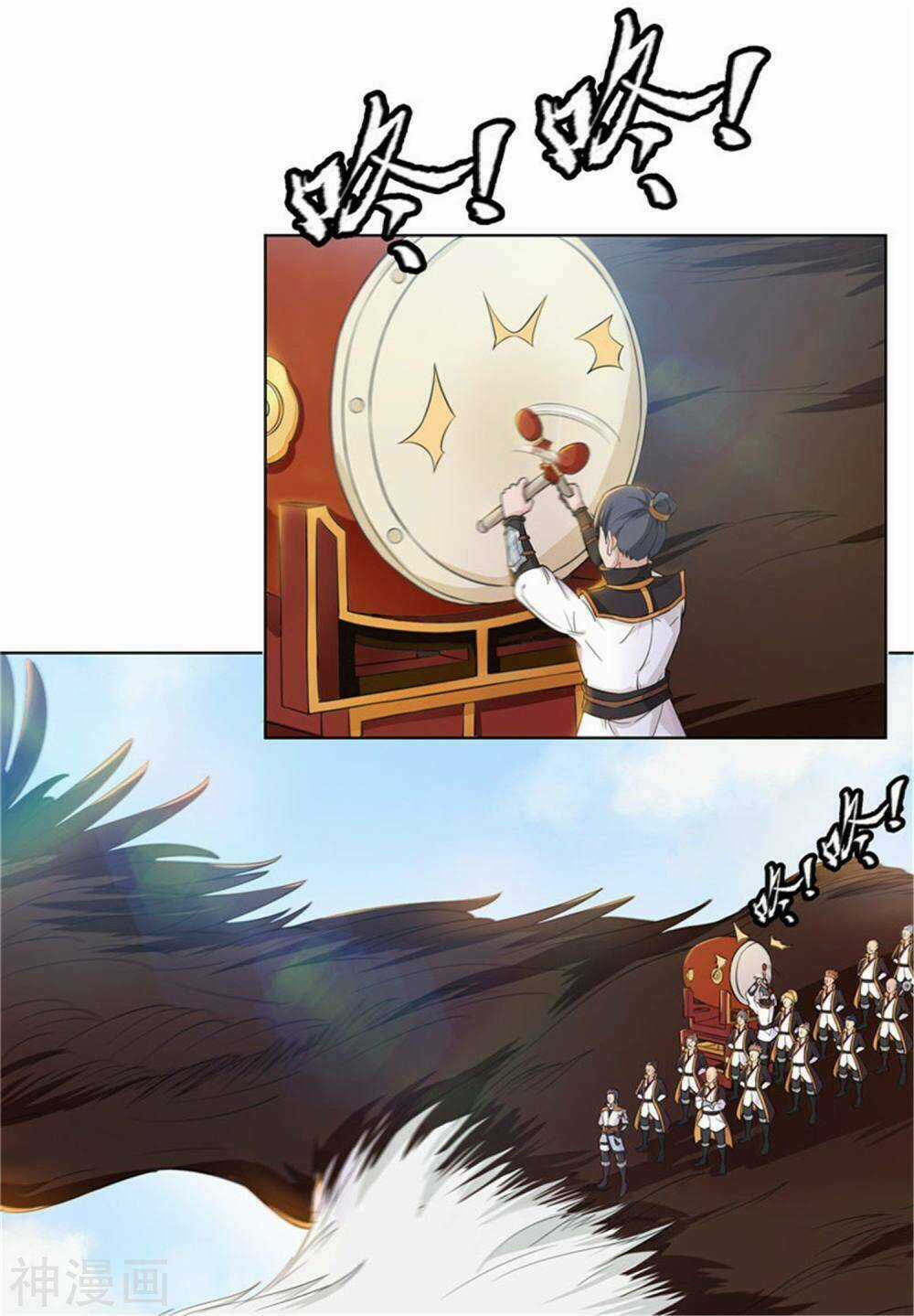 Cửu Tiêu Chí Thánh Chapter 4 trang 26