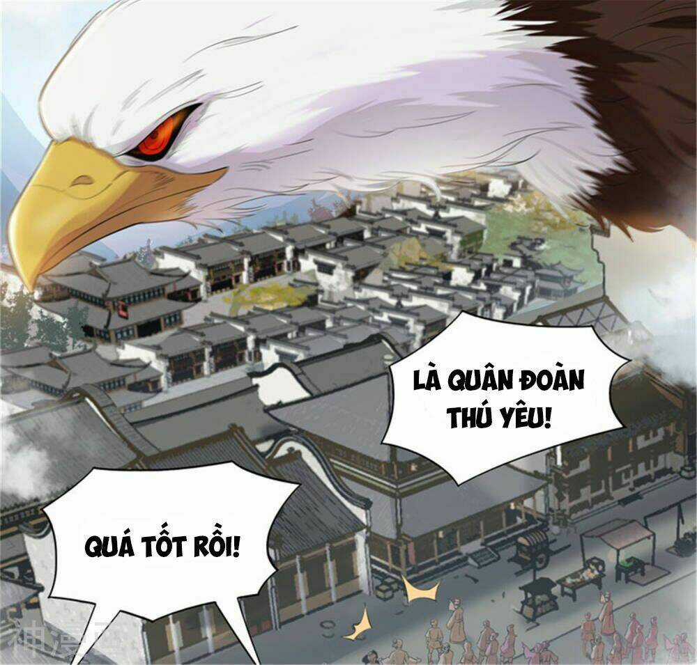 Cửu Tiêu Chí Thánh Chapter 4 trang 27