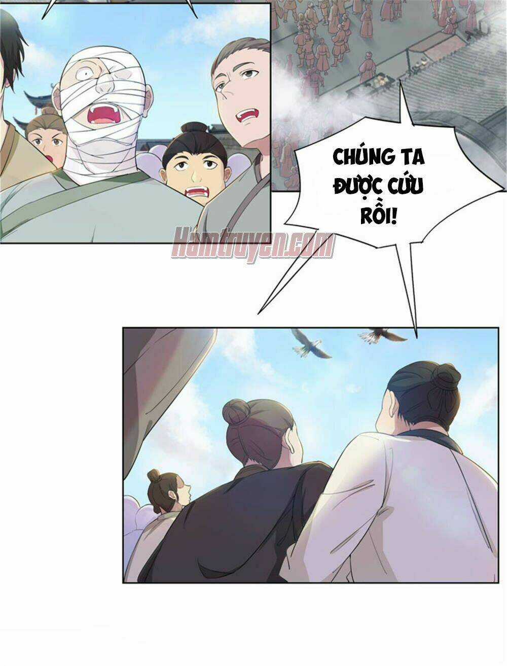 Cửu Tiêu Chí Thánh Chapter 4 trang 28