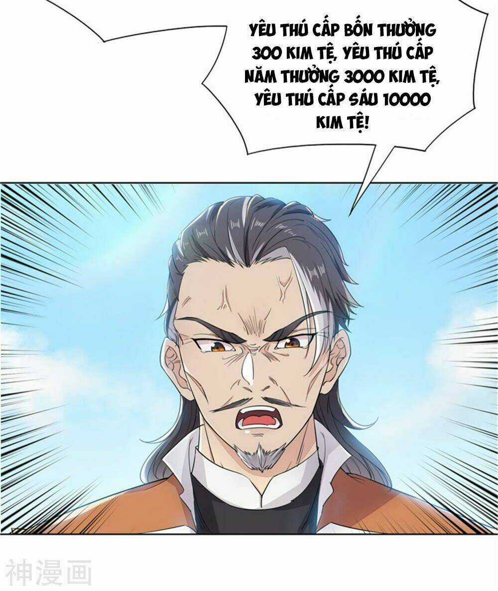 Cửu Tiêu Chí Thánh Chapter 4 trang 36