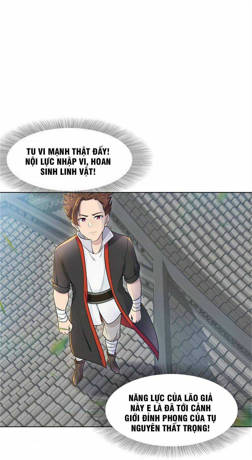 Cửu Tiêu Chí Thánh Chapter 4 trang 37