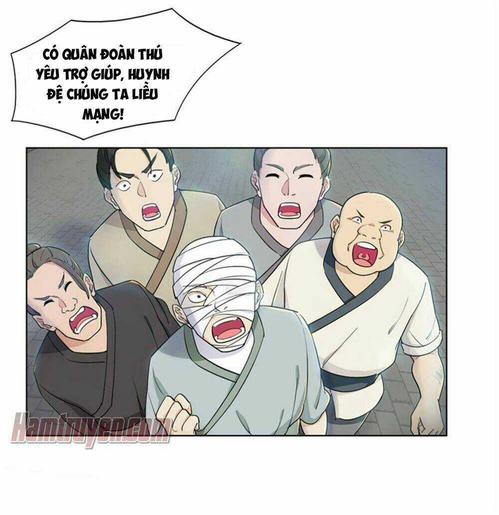 Cửu Tiêu Chí Thánh Chapter 4 trang 38