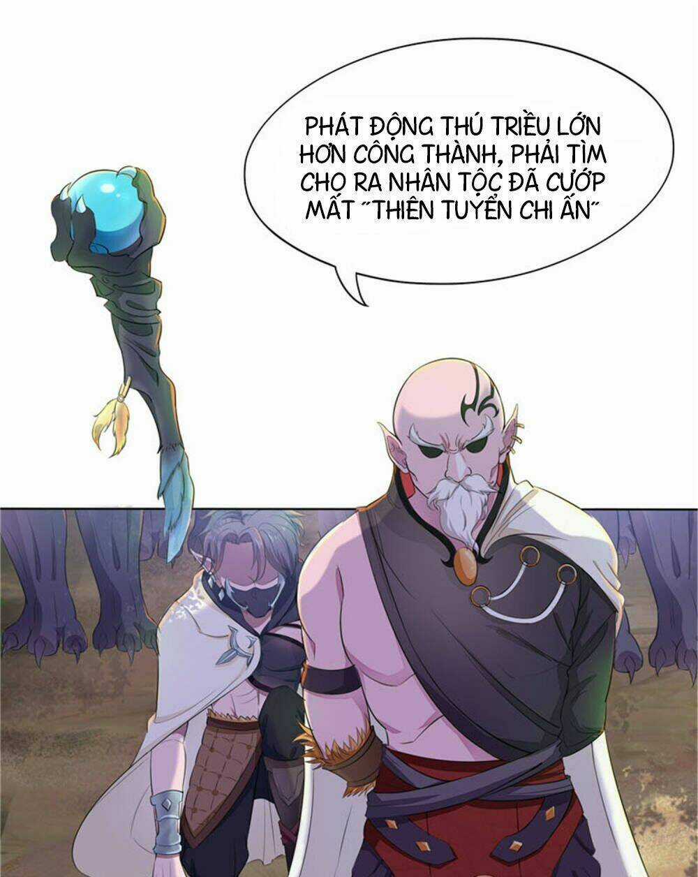 Cửu Tiêu Chí Thánh Chapter 4 trang 43