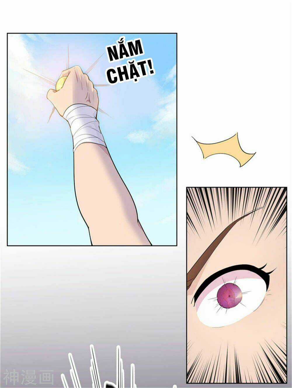 Cửu Tiêu Chí Thánh Chapter 4 trang 8