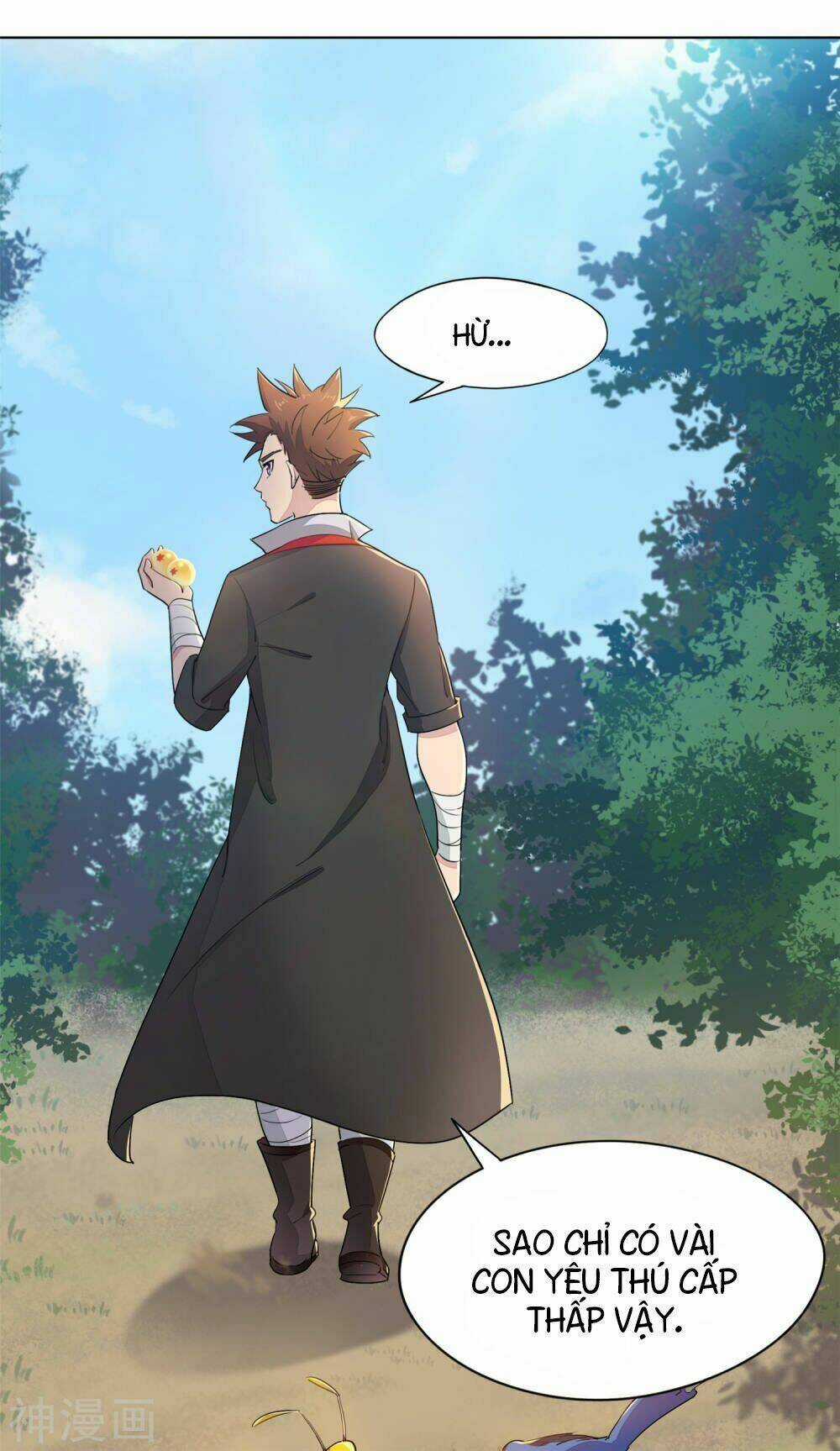 Cửu Tiêu Chí Thánh Chapter 5 trang 10