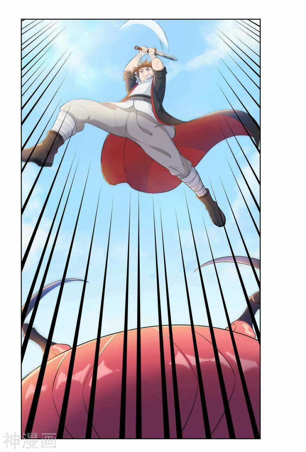 Cửu Tiêu Chí Thánh Chapter 5 trang 18