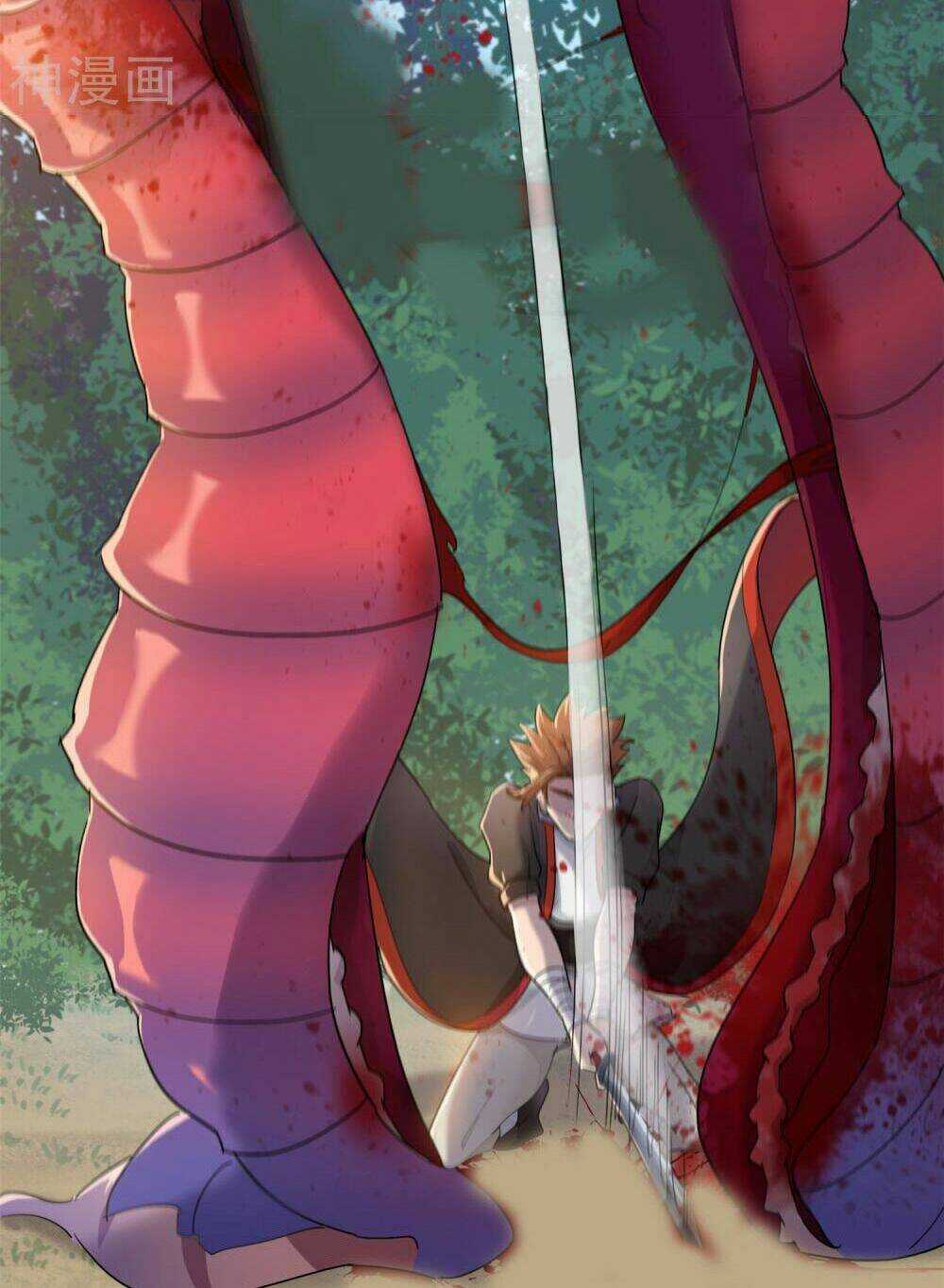 Cửu Tiêu Chí Thánh Chapter 5 trang 20