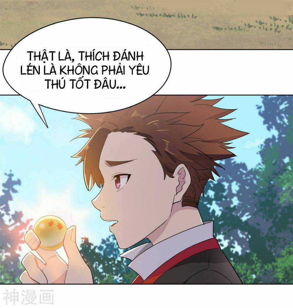 Cửu Tiêu Chí Thánh Chapter 5 trang 21