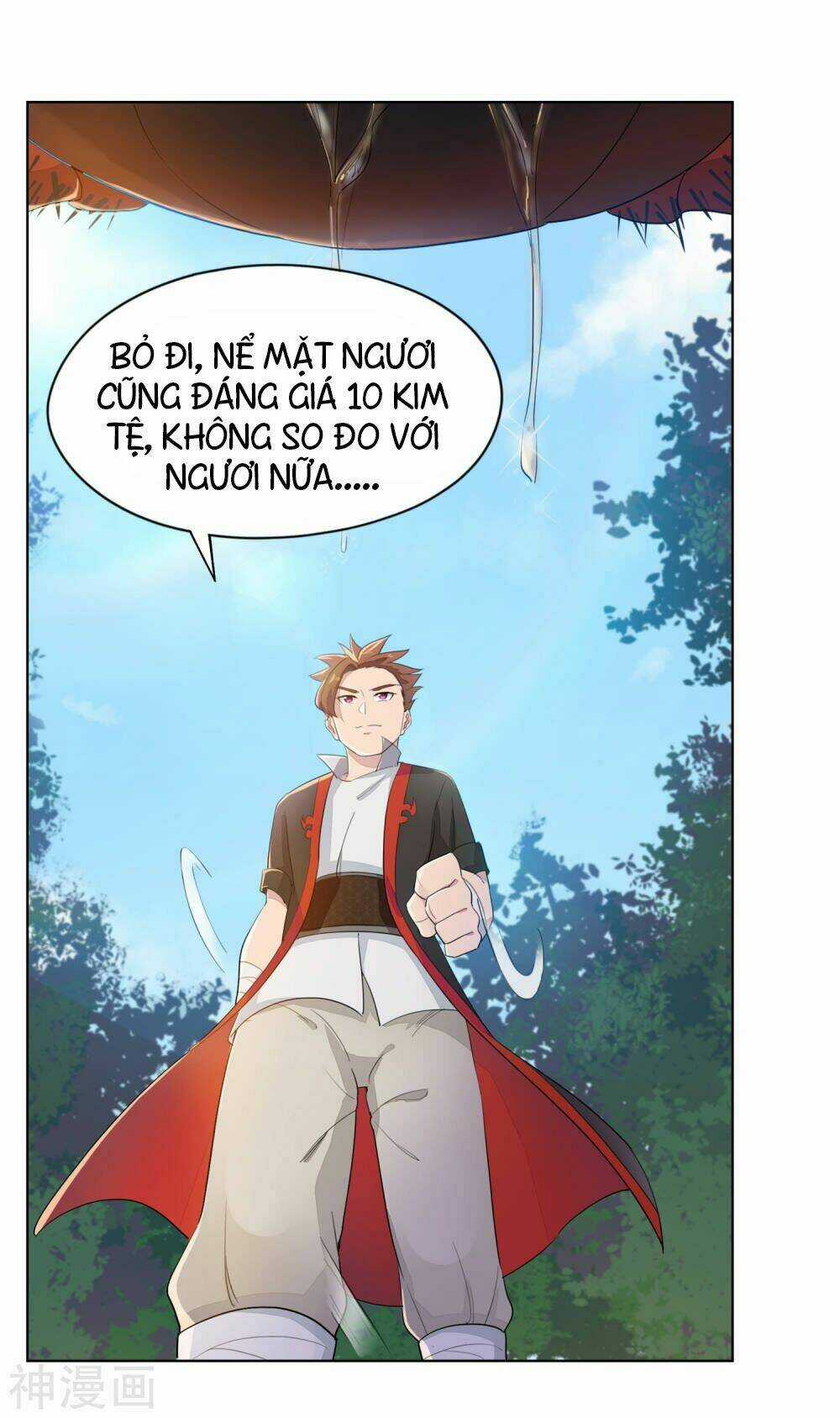 Cửu Tiêu Chí Thánh Chapter 5 trang 22