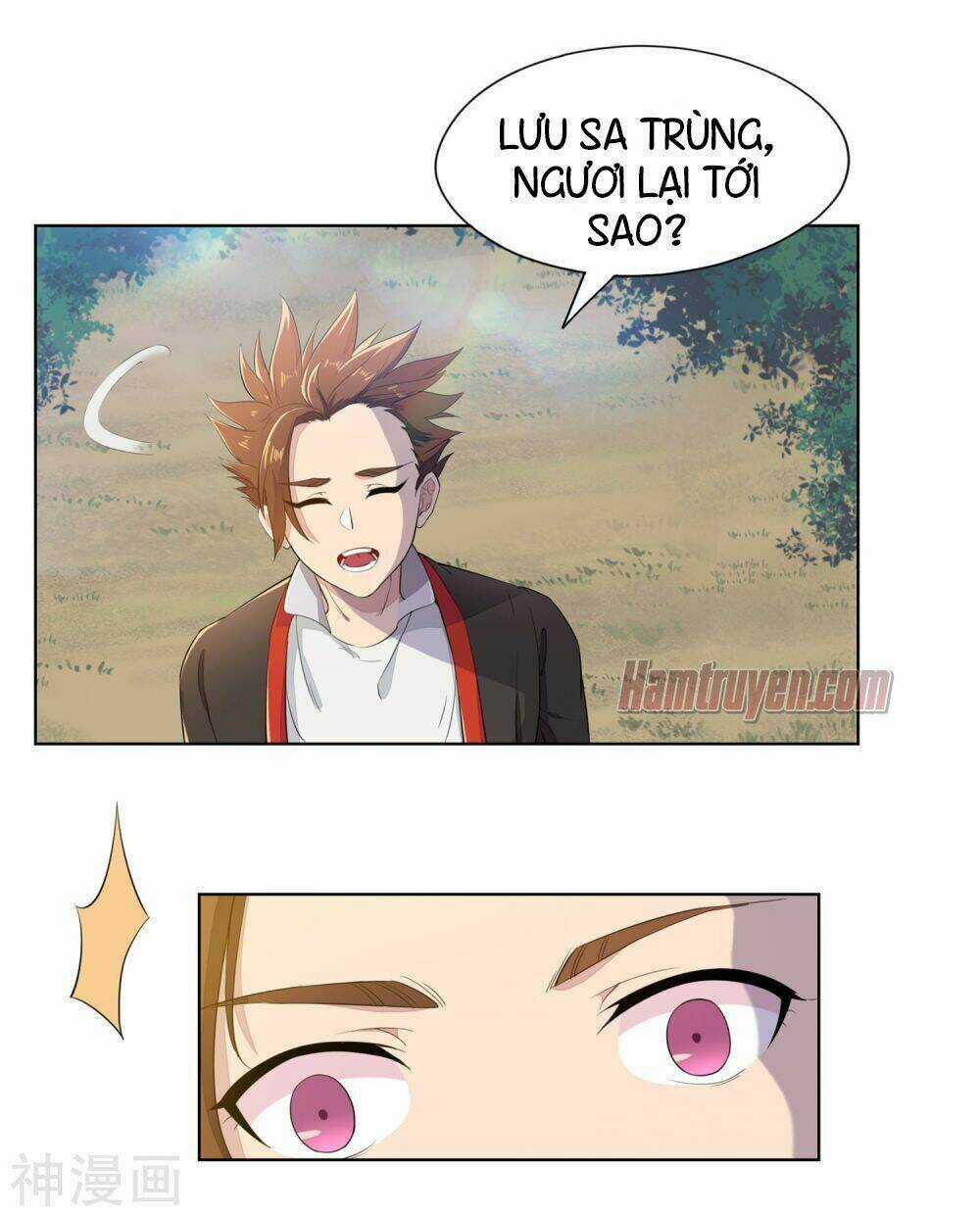 Cửu Tiêu Chí Thánh Chapter 5 trang 24