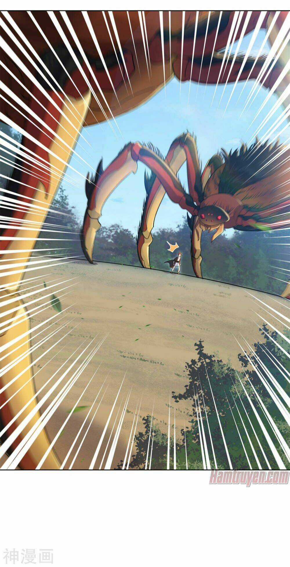 Cửu Tiêu Chí Thánh Chapter 5 trang 28