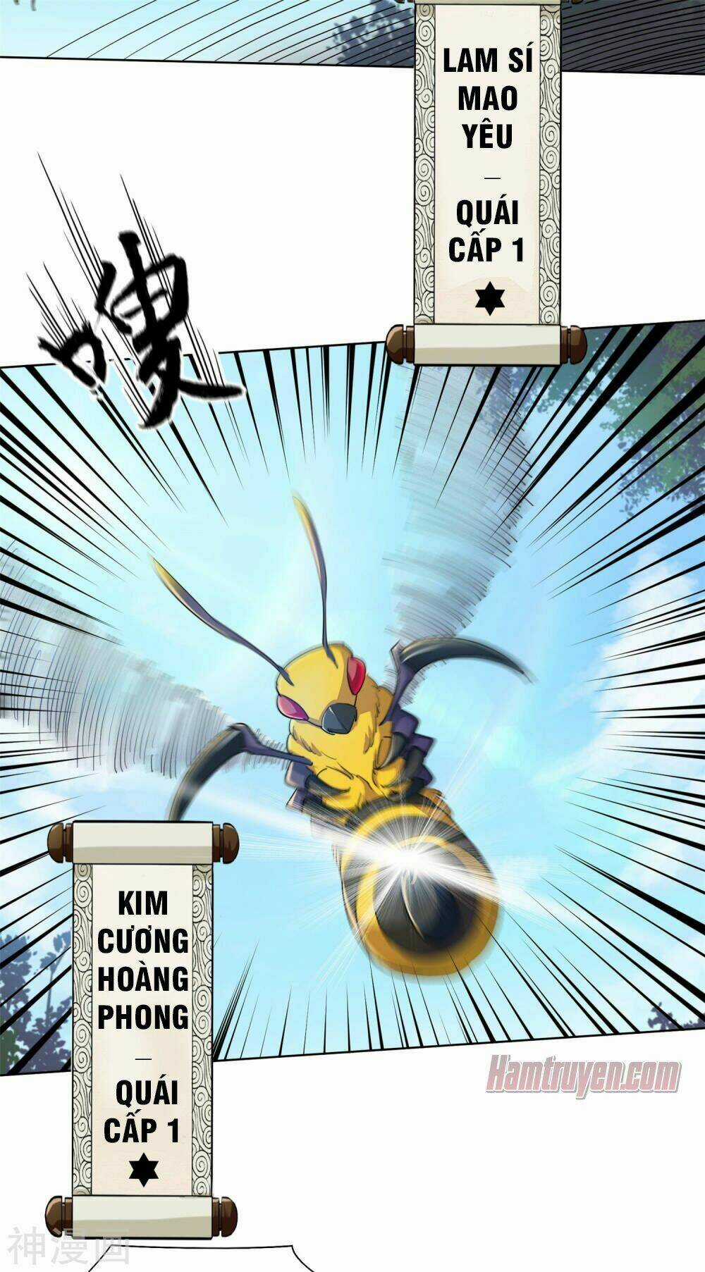 Cửu Tiêu Chí Thánh Chapter 5 trang 3