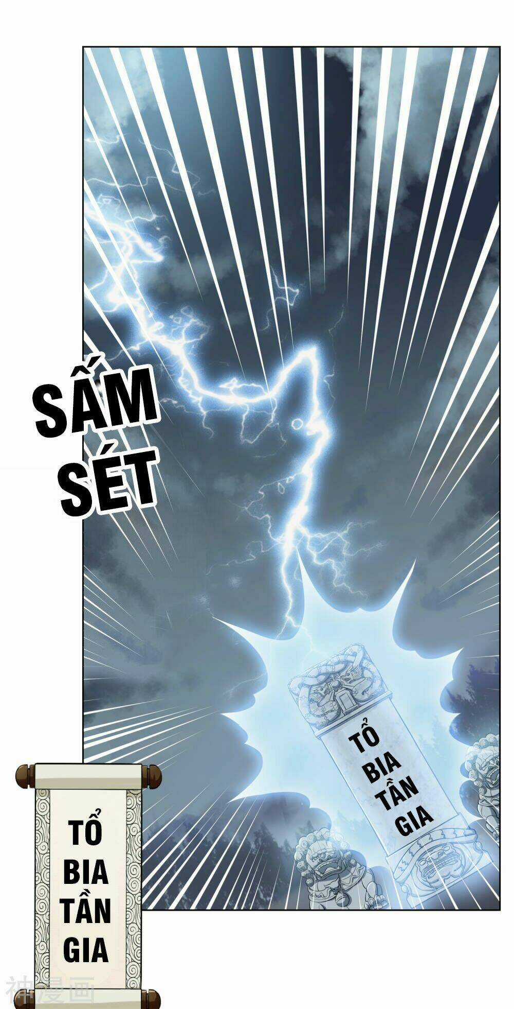 Cửu Tiêu Chí Thánh Chapter 5 trang 31