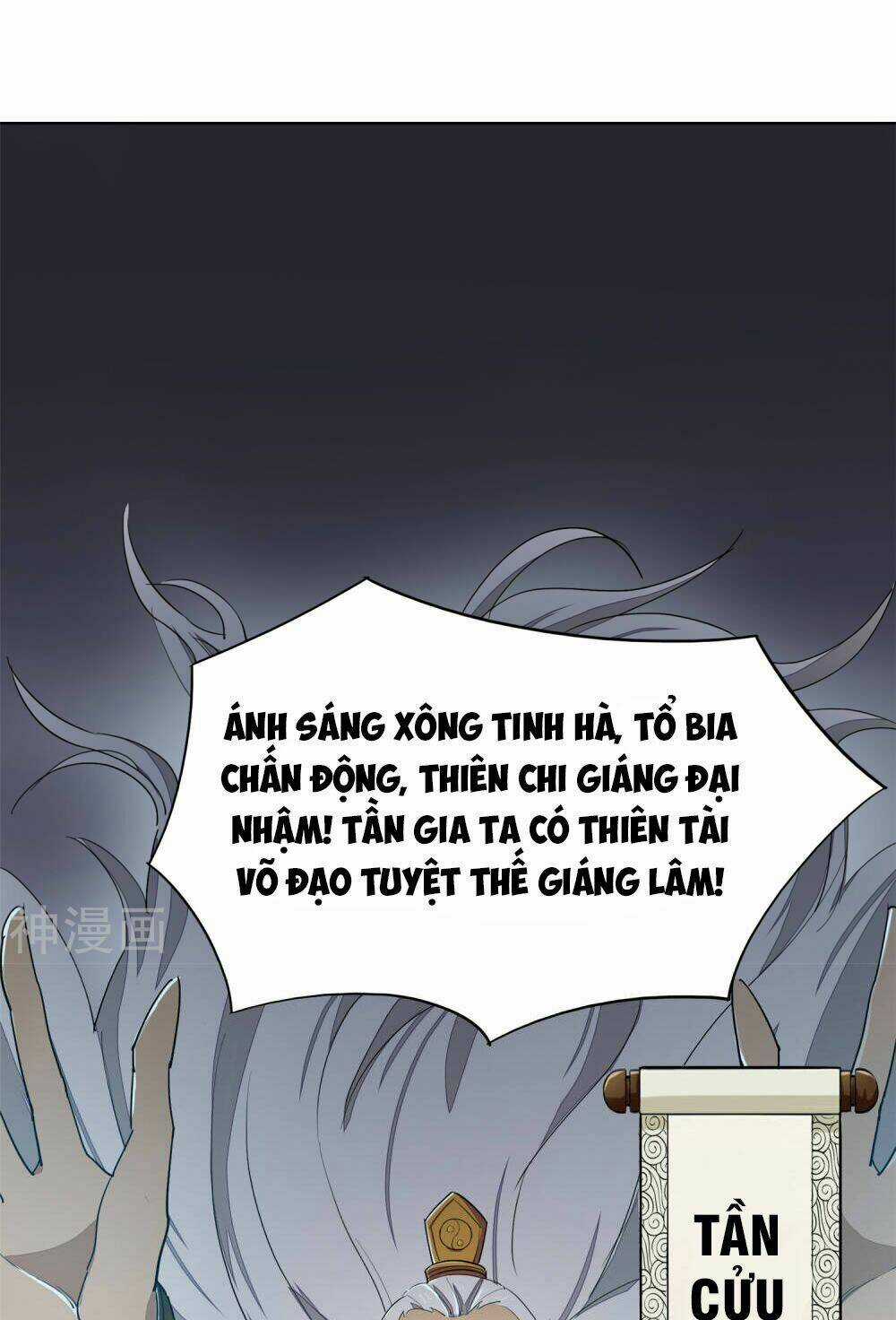 Cửu Tiêu Chí Thánh Chapter 5 trang 33