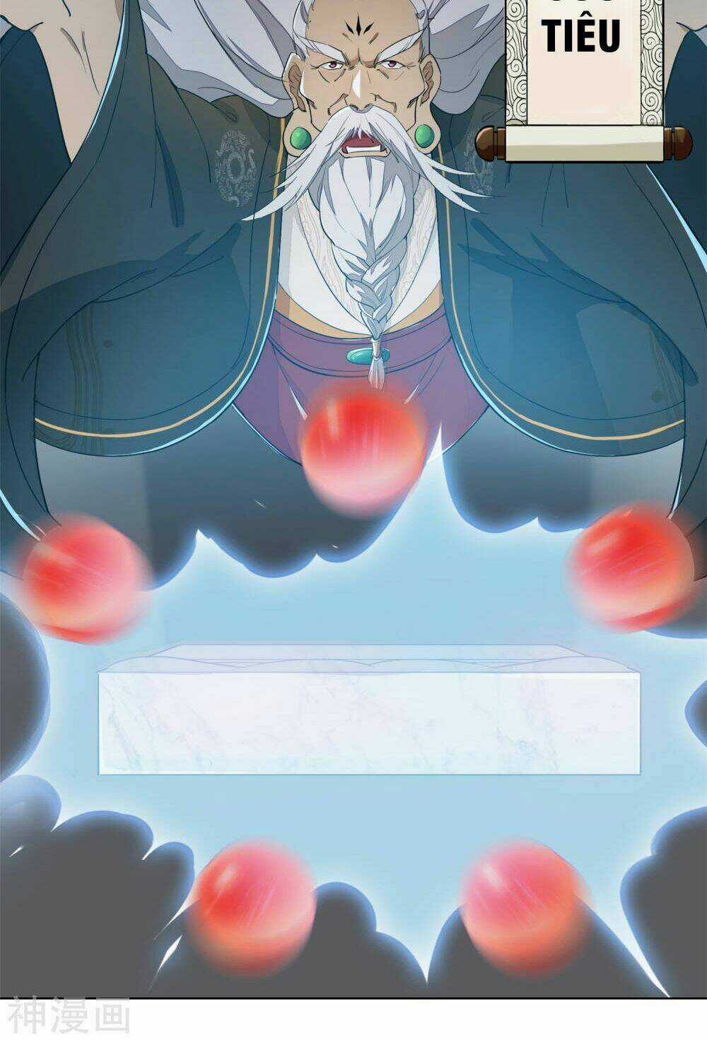 Cửu Tiêu Chí Thánh Chapter 5 trang 34