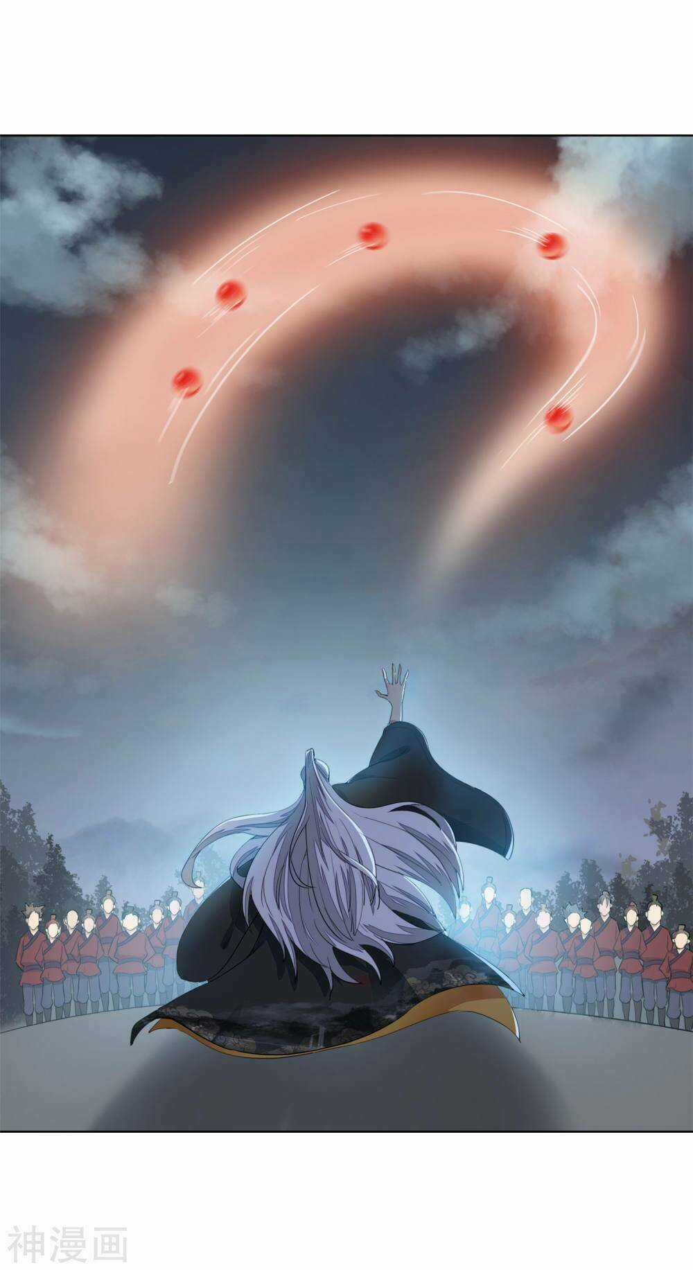 Cửu Tiêu Chí Thánh Chapter 5 trang 35