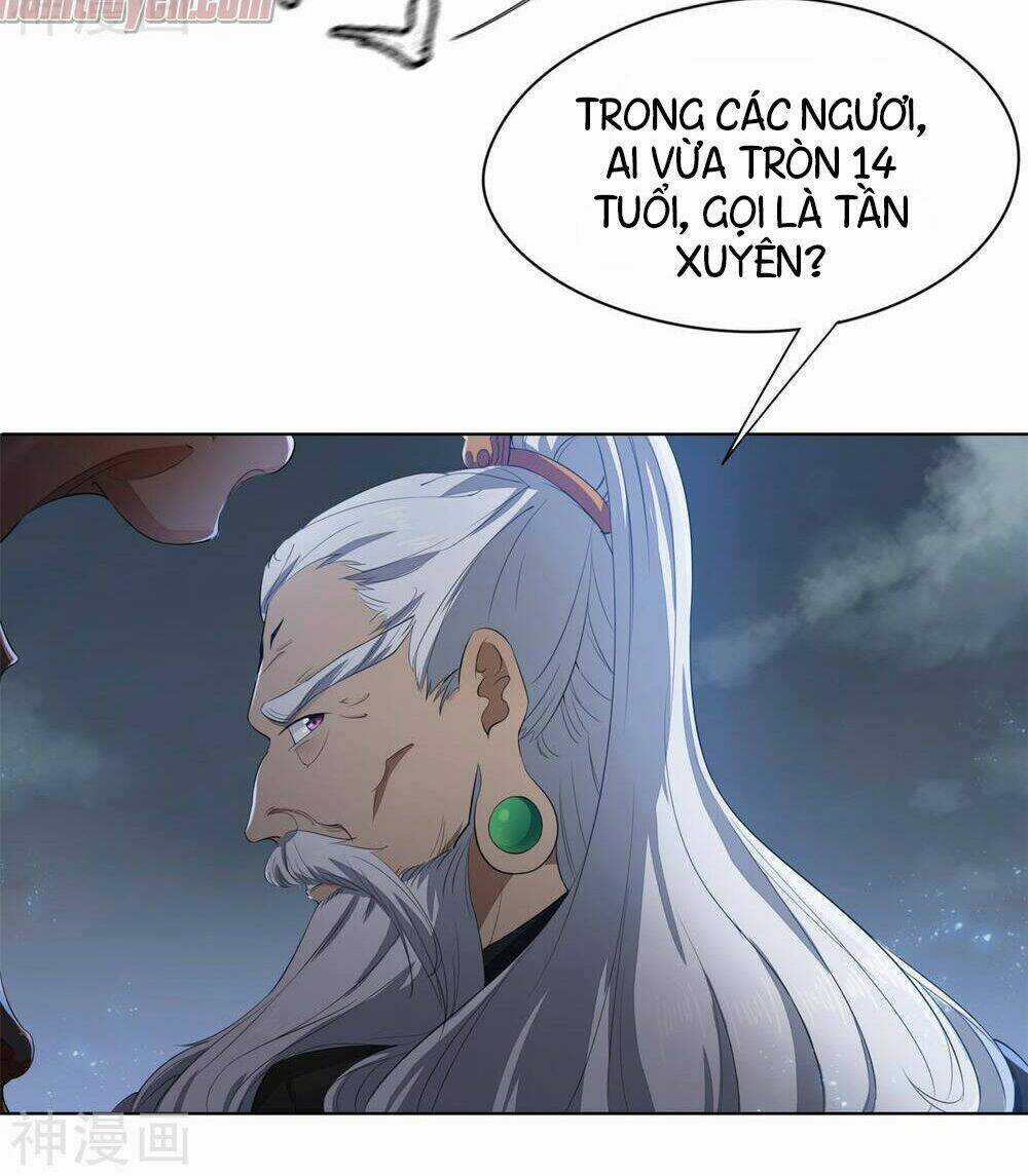 Cửu Tiêu Chí Thánh Chapter 5 trang 39