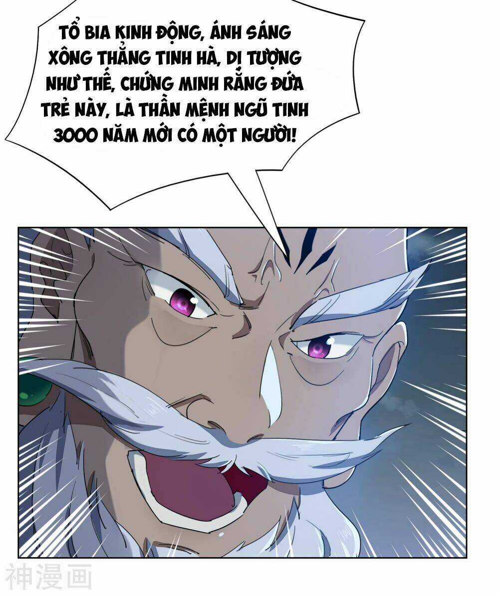 Cửu Tiêu Chí Thánh Chapter 5 trang 45