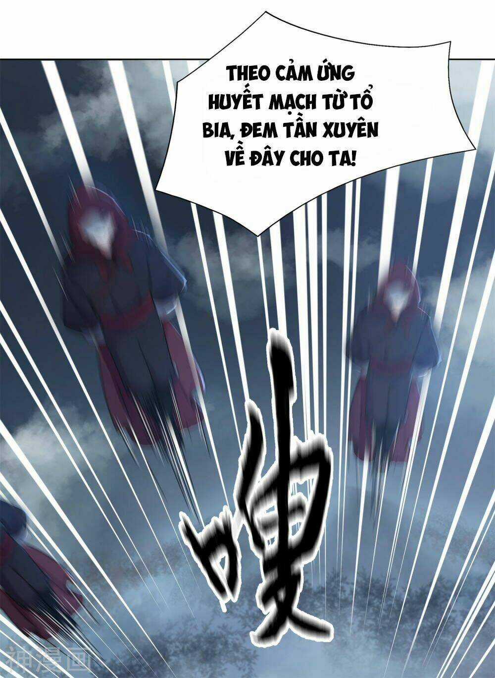 Cửu Tiêu Chí Thánh Chapter 5 trang 50