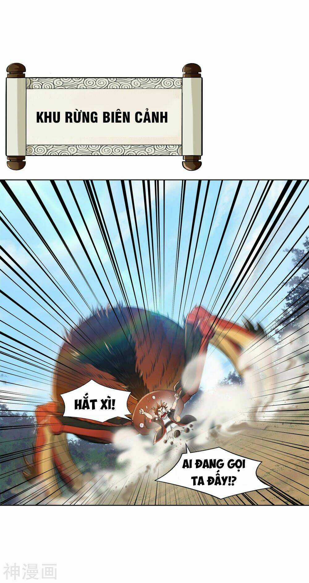 Cửu Tiêu Chí Thánh Chapter 5 trang 53