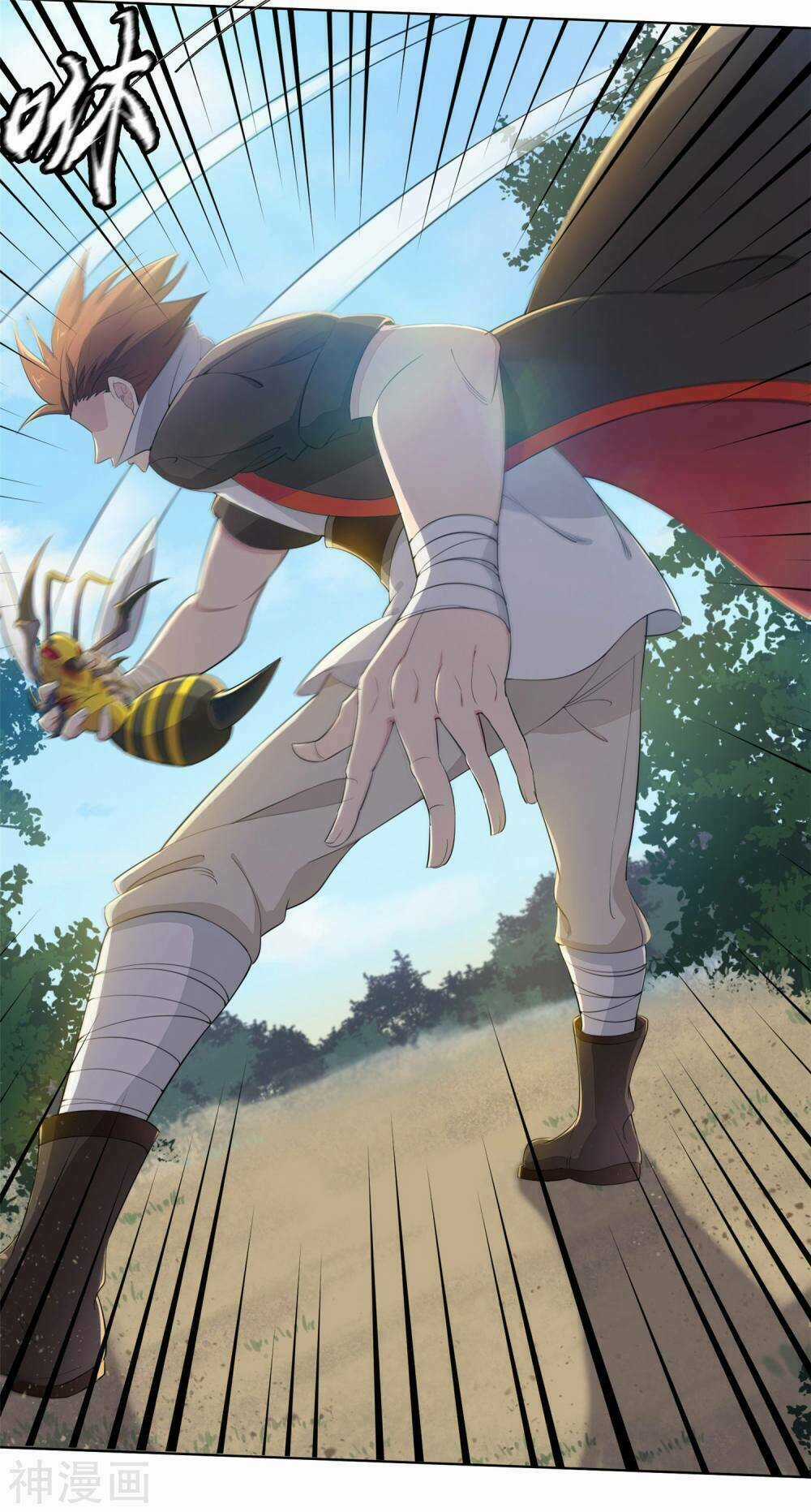 Cửu Tiêu Chí Thánh Chapter 5 trang 6