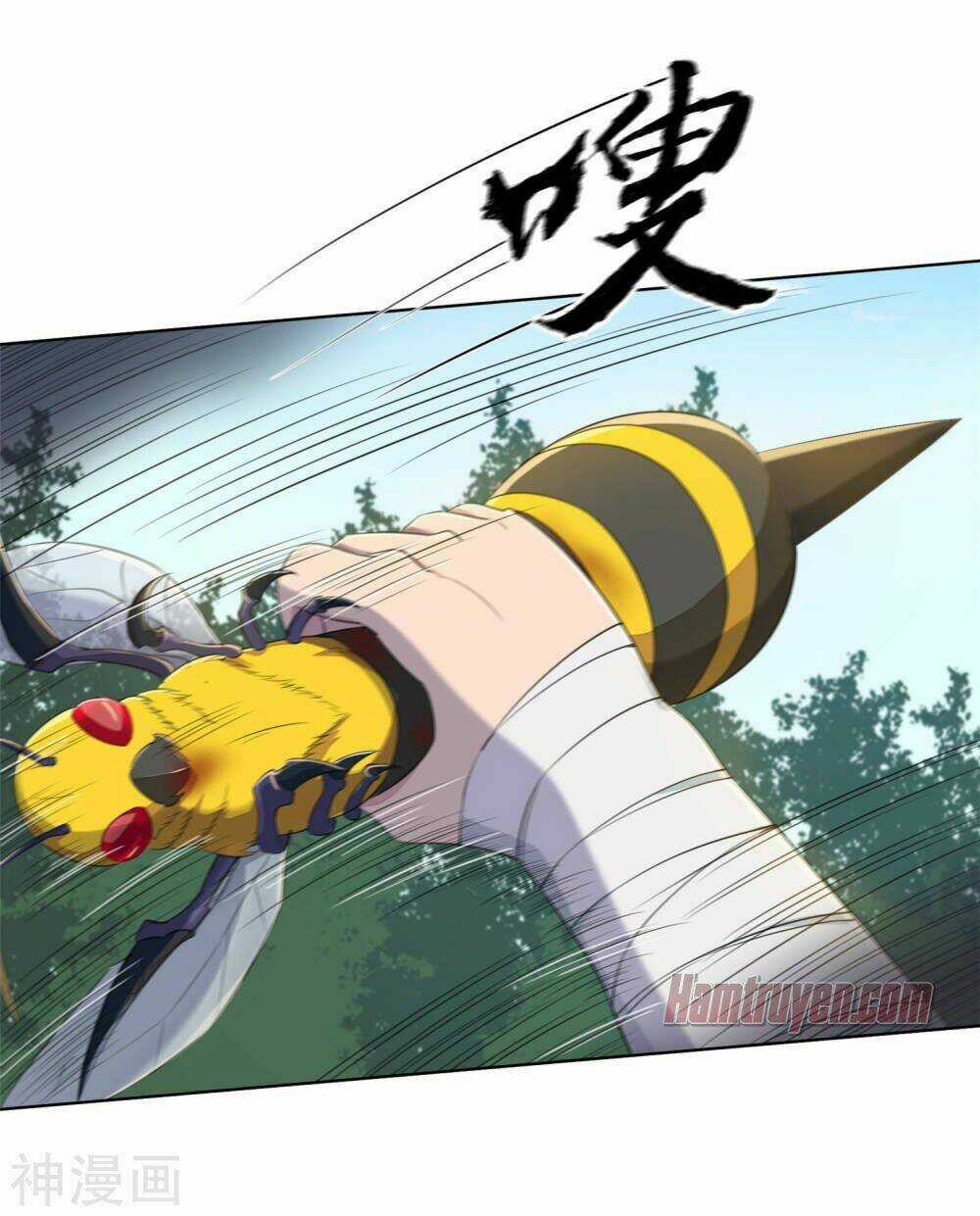 Cửu Tiêu Chí Thánh Chapter 5 trang 7