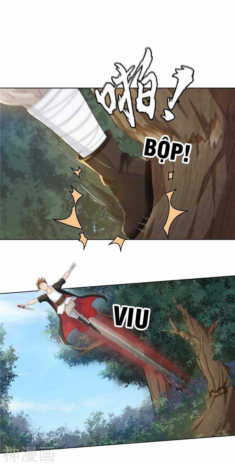 Cửu Tiêu Chí Thánh Chapter 6 trang 11