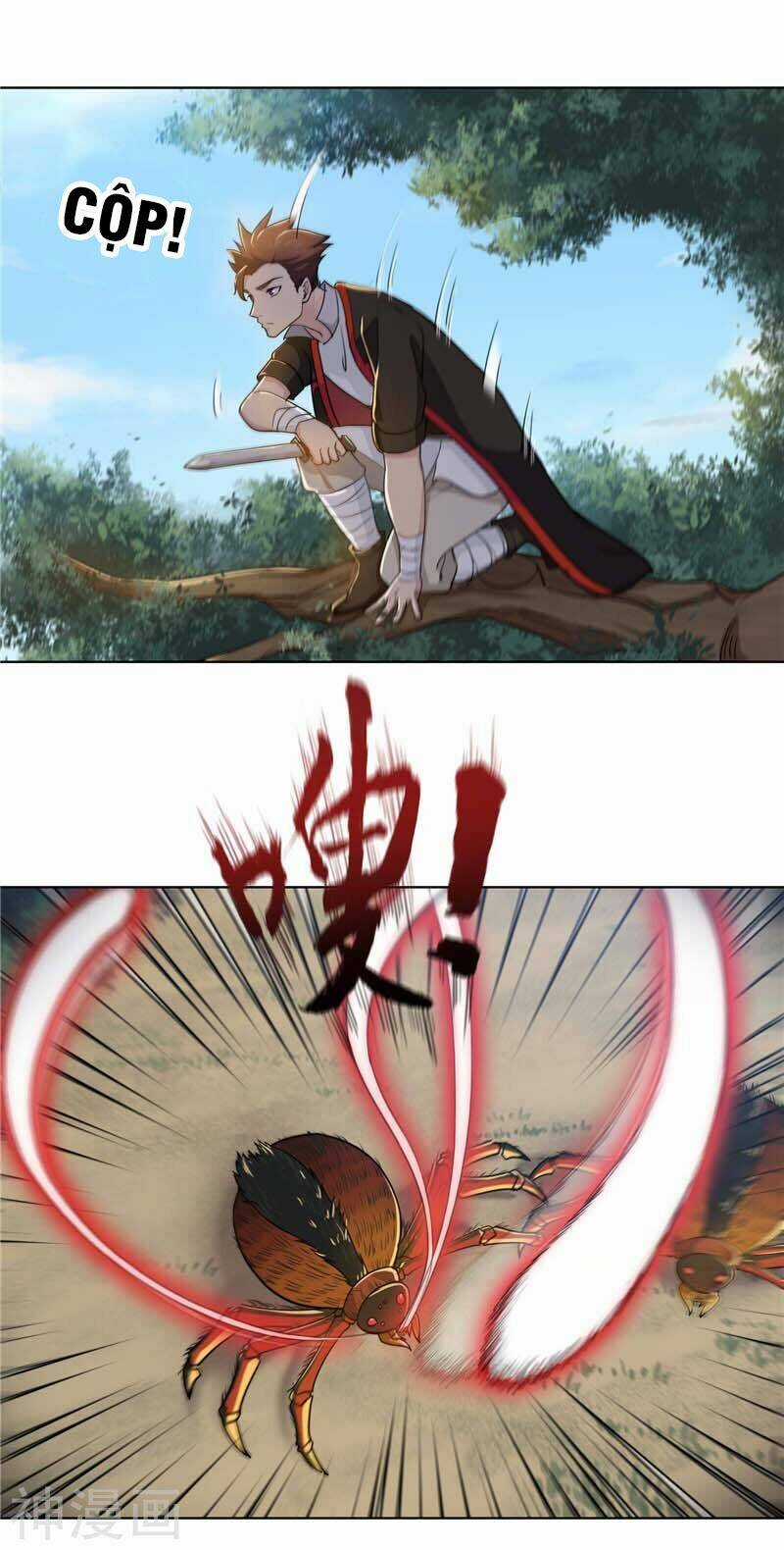 Cửu Tiêu Chí Thánh Chapter 6 trang 13