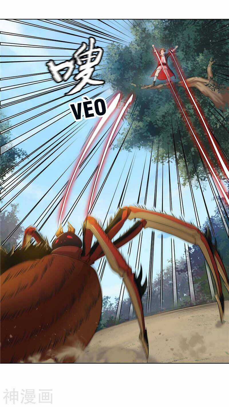 Cửu Tiêu Chí Thánh Chapter 6 trang 16