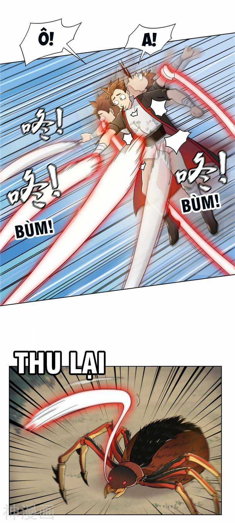 Cửu Tiêu Chí Thánh Chapter 6 trang 17