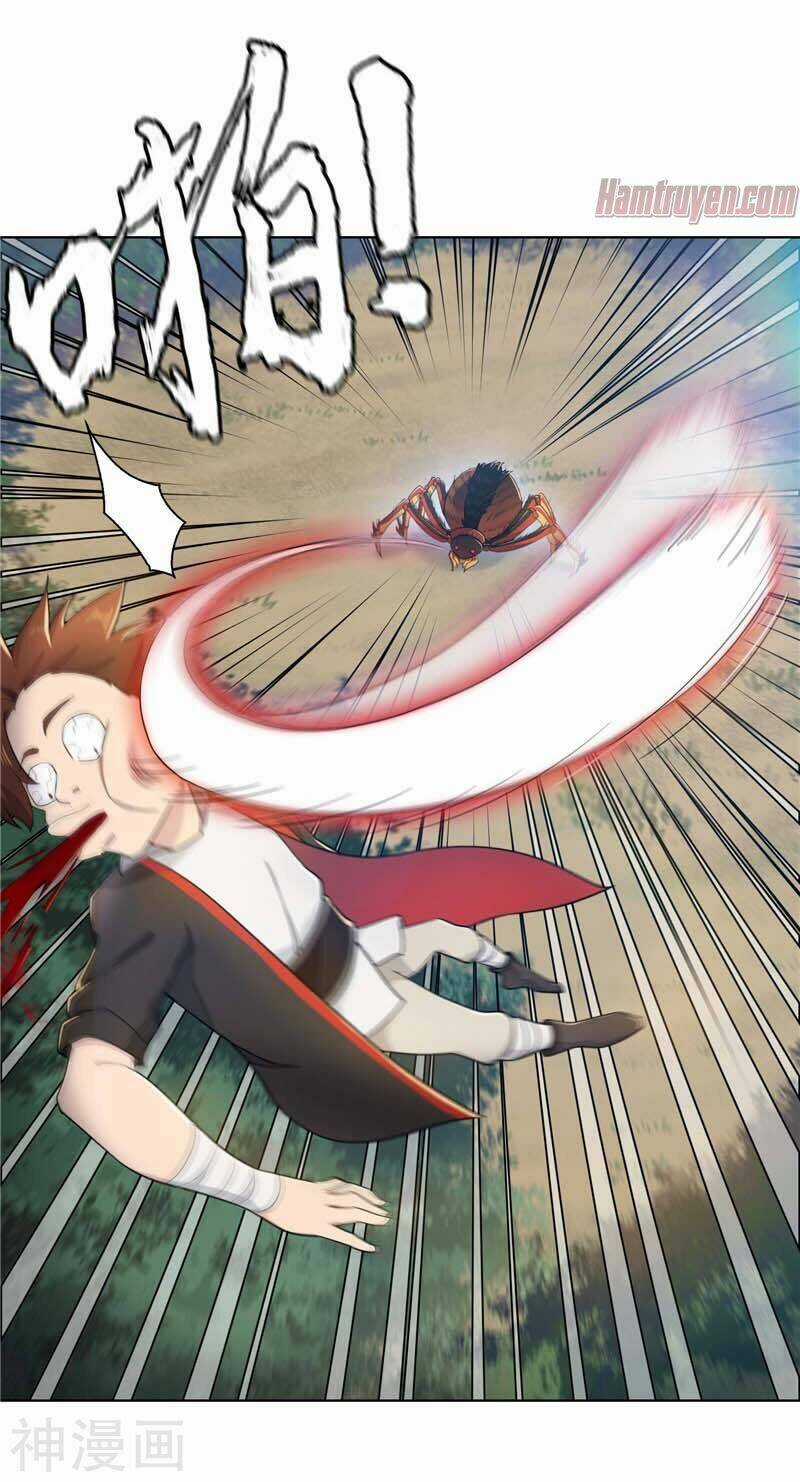 Cửu Tiêu Chí Thánh Chapter 6 trang 18