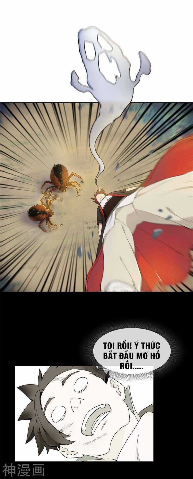 Cửu Tiêu Chí Thánh Chapter 6 trang 21