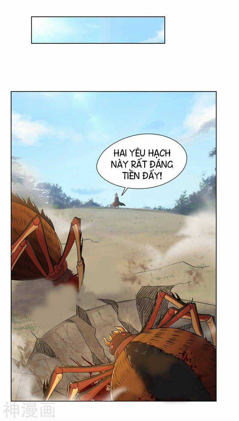 Cửu Tiêu Chí Thánh Chapter 7 trang 13