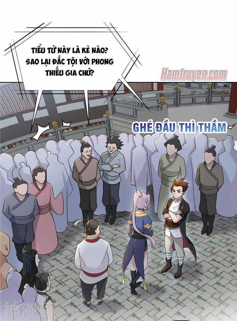 Cửu Tiêu Chí Thánh Chapter 8 trang 11