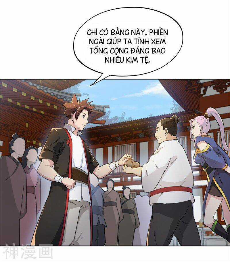 Cửu Tiêu Chí Thánh Chapter 8 trang 14