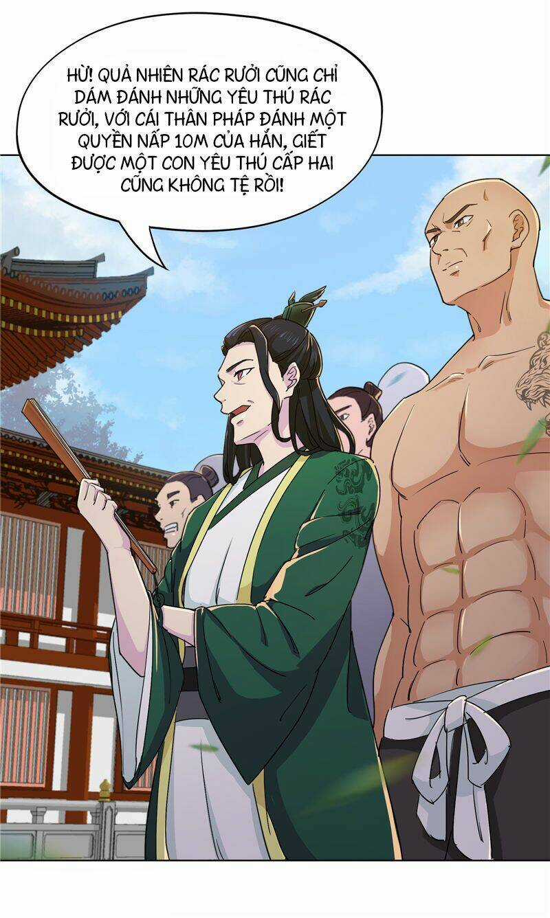 Cửu Tiêu Chí Thánh Chapter 8 trang 18