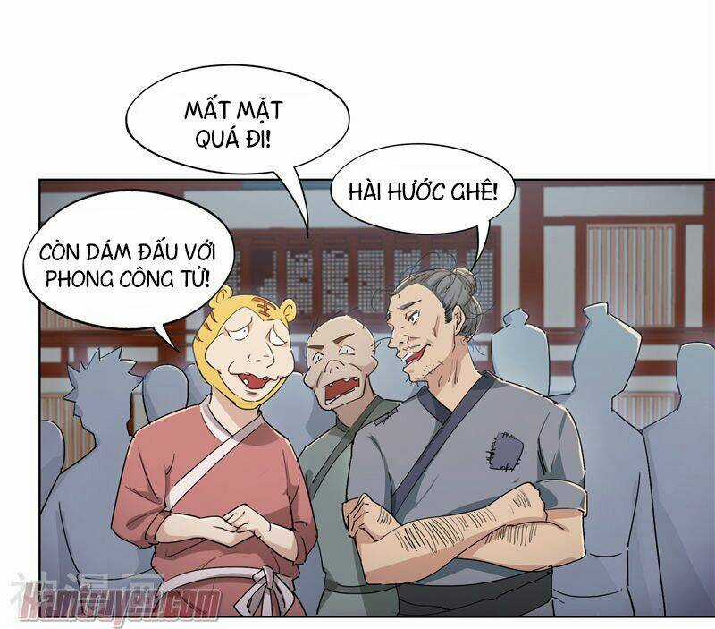 Cửu Tiêu Chí Thánh Chapter 8 trang 19