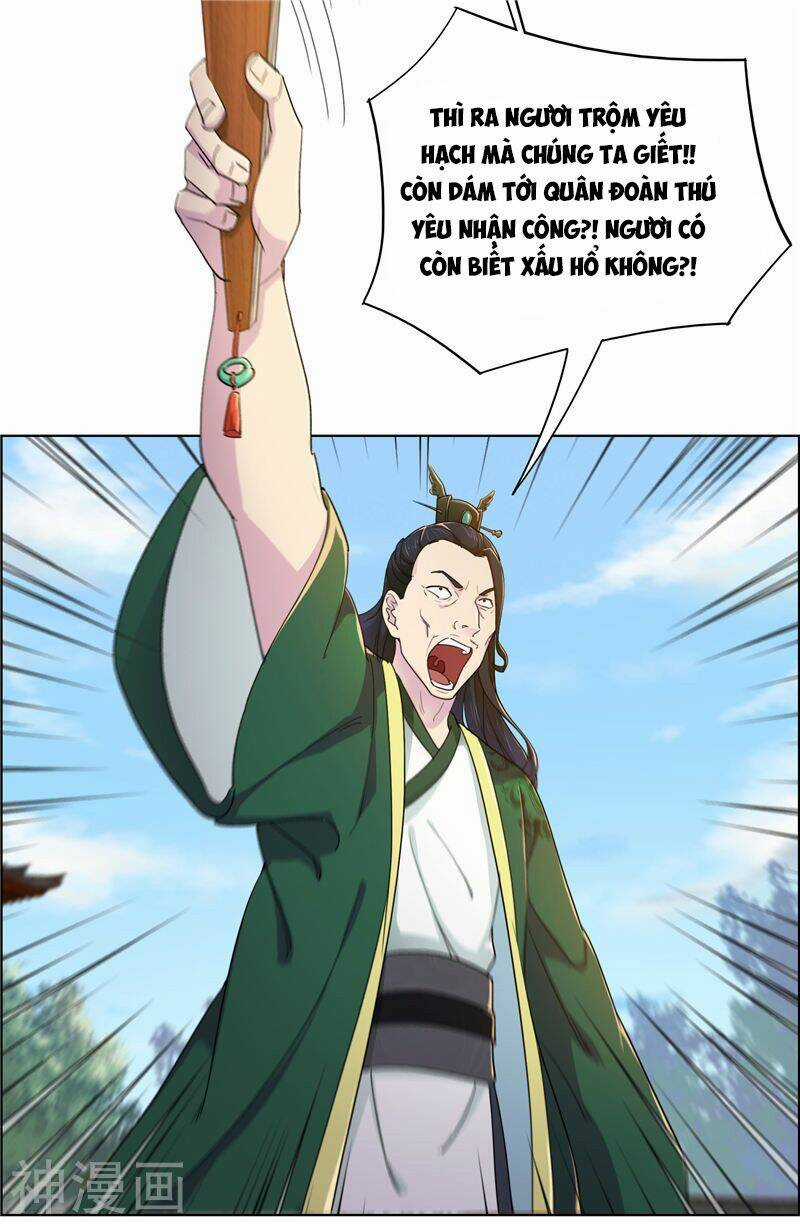 Cửu Tiêu Chí Thánh Chapter 8 trang 24