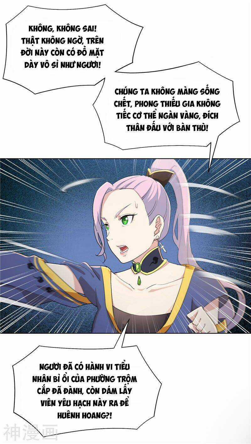 Cửu Tiêu Chí Thánh Chapter 8 trang 29