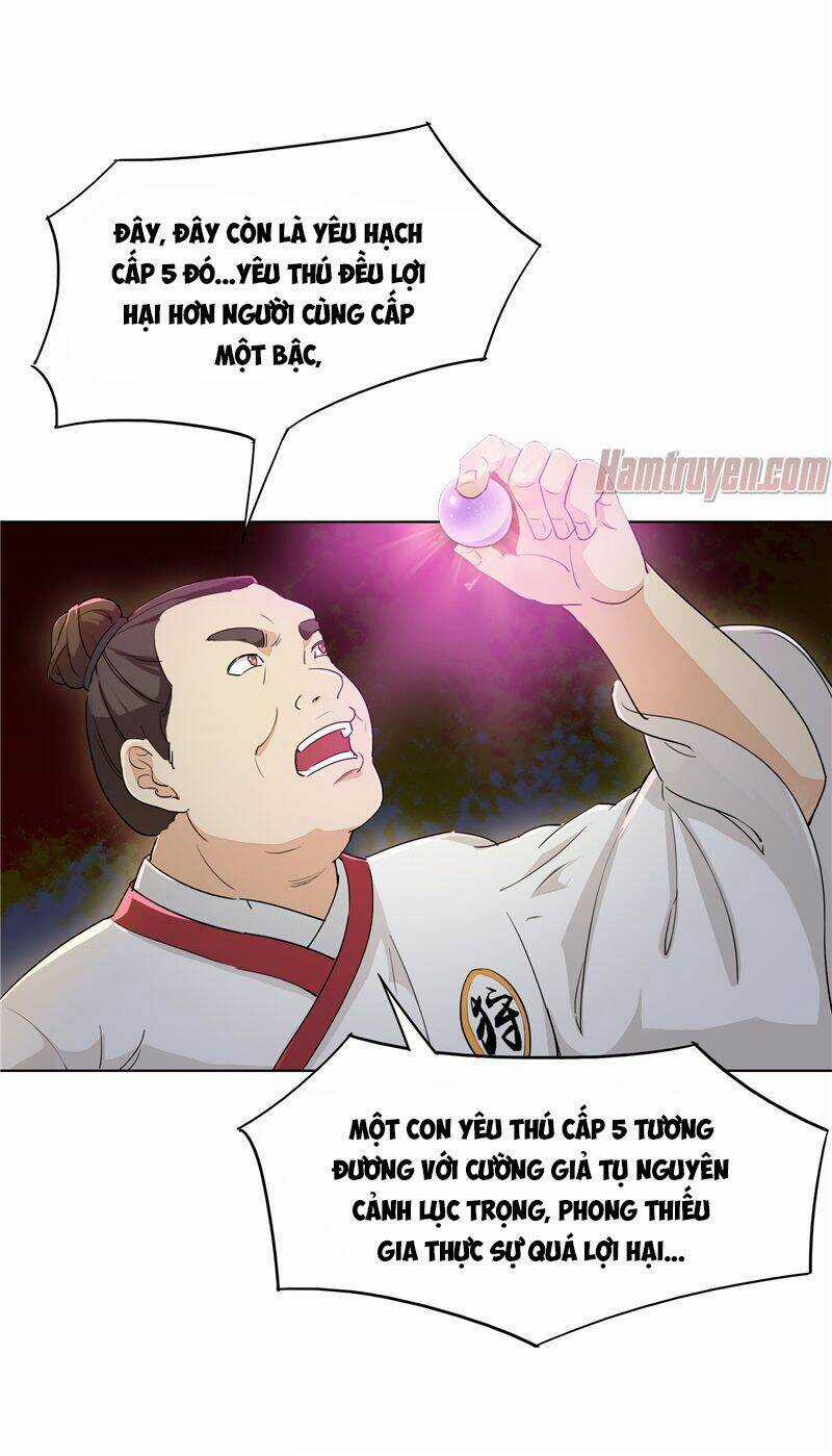 Cửu Tiêu Chí Thánh Chapter 8 trang 7