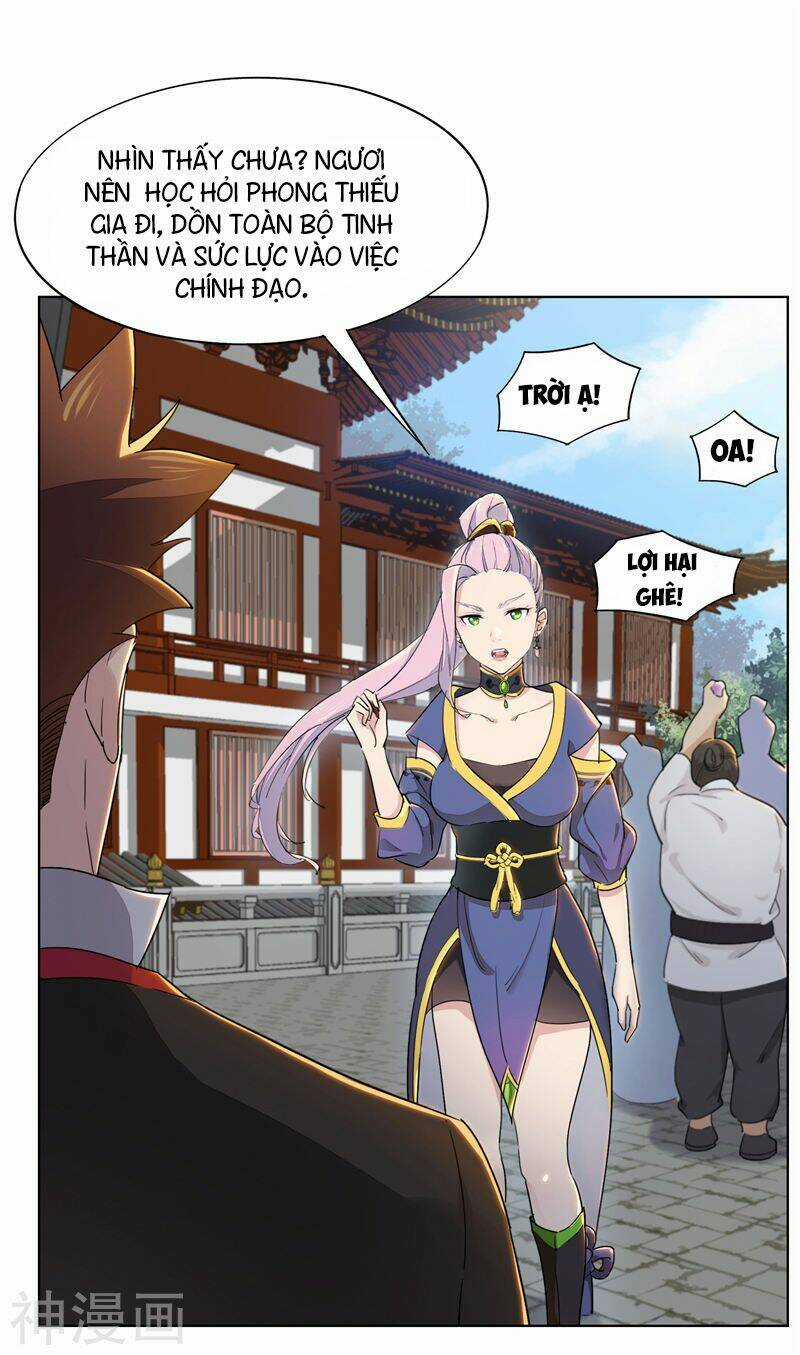 Cửu Tiêu Chí Thánh Chapter 8 trang 8