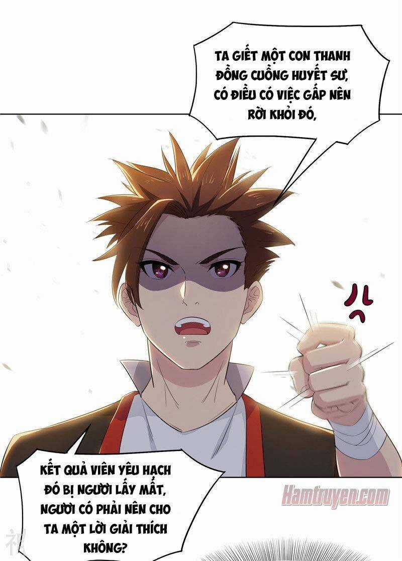 Cửu Tiêu Chí Thánh Chapter 9 trang 11