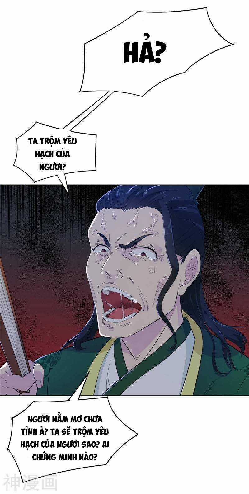 Cửu Tiêu Chí Thánh Chapter 9 trang 13