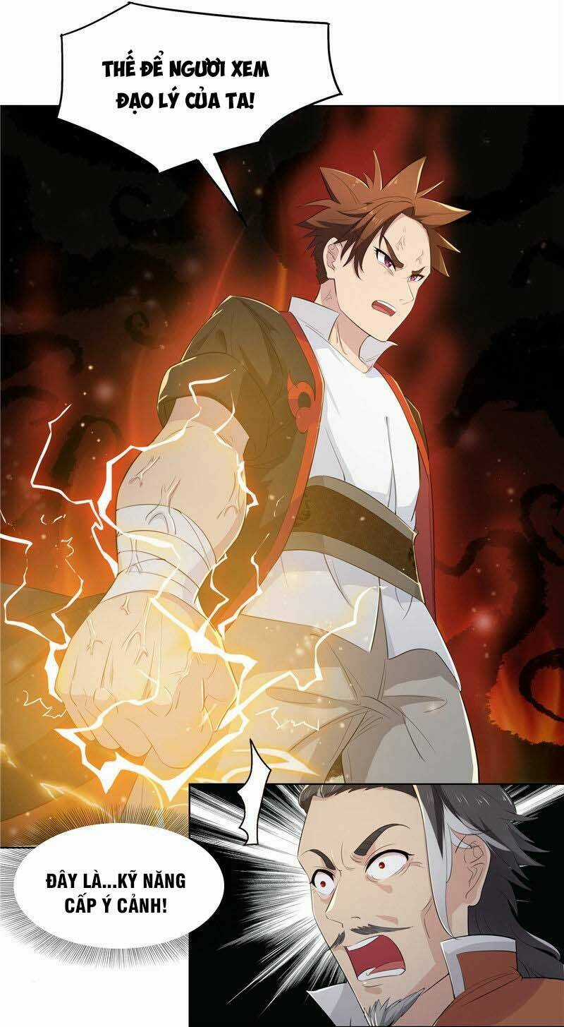 Cửu Tiêu Chí Thánh Chapter 9 trang 18