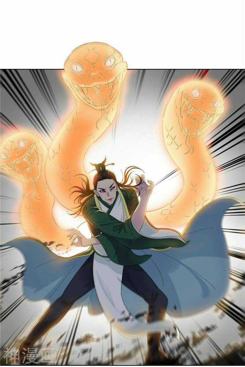 Cửu Tiêu Chí Thánh Chapter 9 trang 21