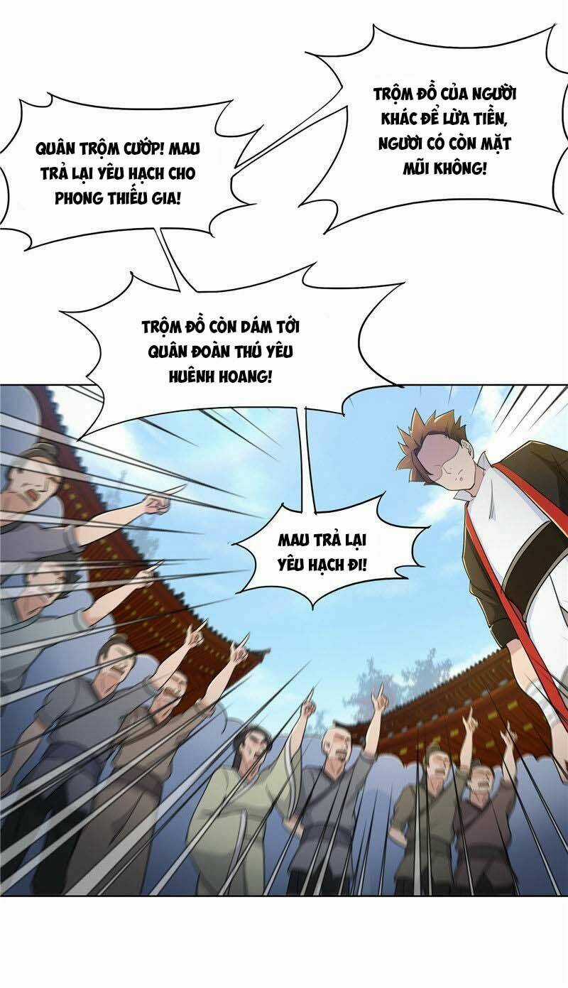 Cửu Tiêu Chí Thánh Chapter 9 trang 6