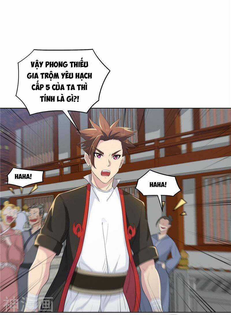 Cửu Tiêu Chí Thánh Chapter 9 trang 8