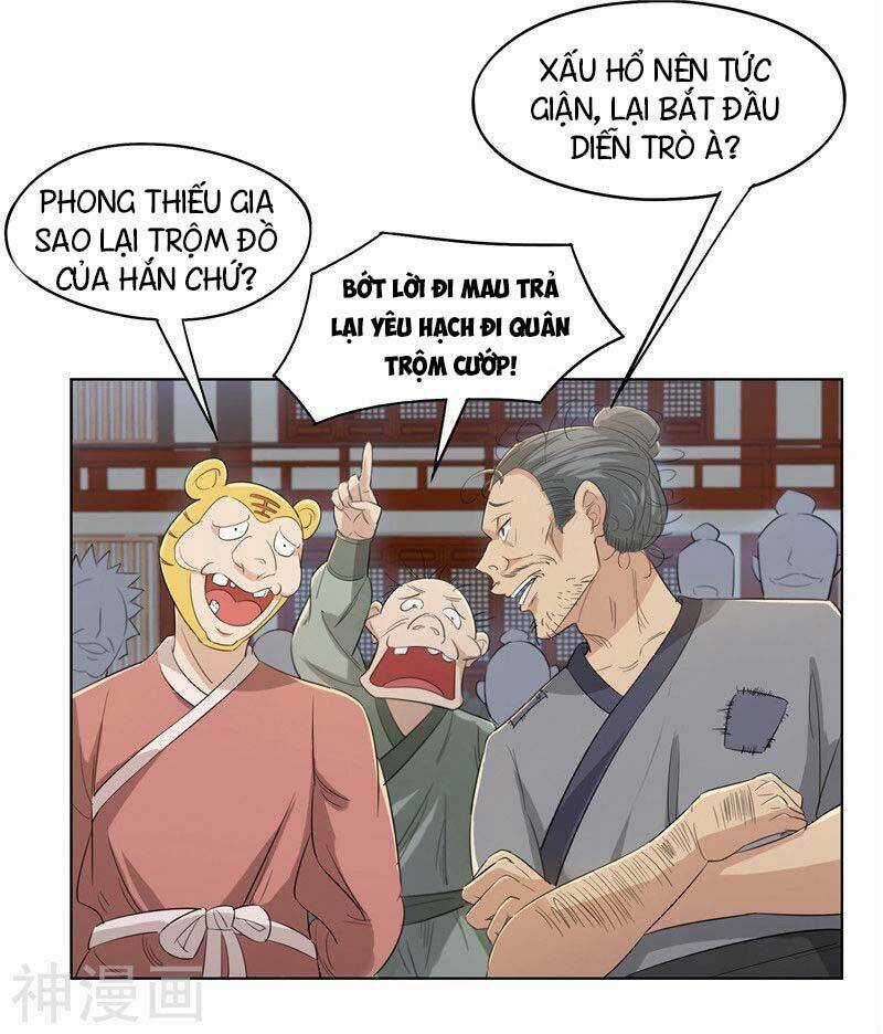 Cửu Tiêu Chí Thánh Chapter 9 trang 9
